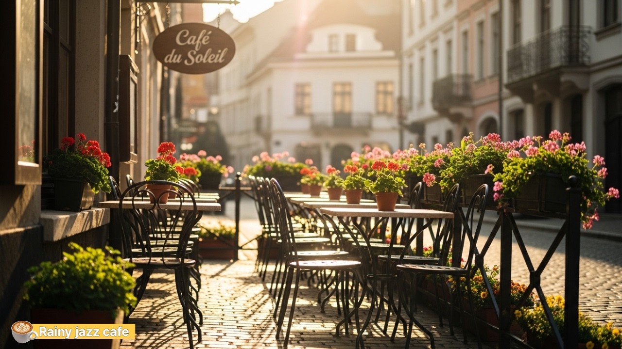 ☕ 유럽 카페 감성 음악 | European Cafe Music | 하루종일 듣는 힐링음악 8시간