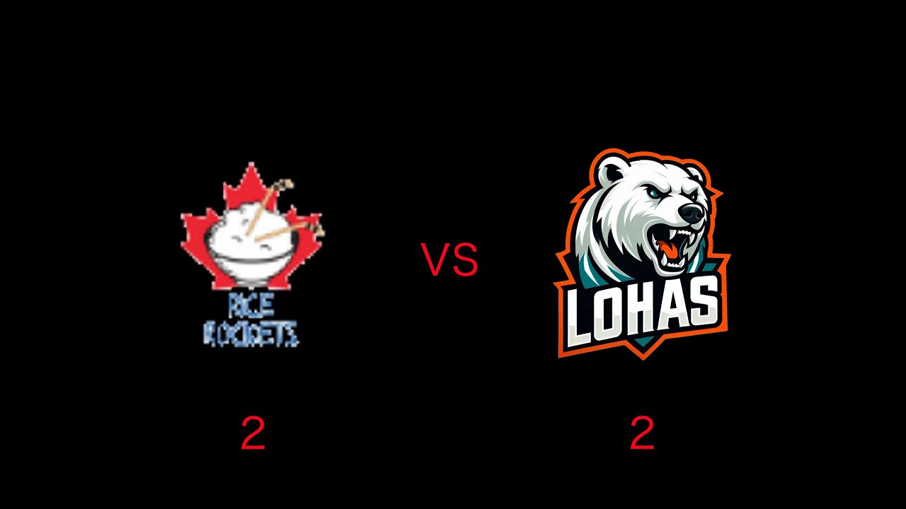 260111.Rice Rocket (LOHAS) vs LOHAS Polar Bears