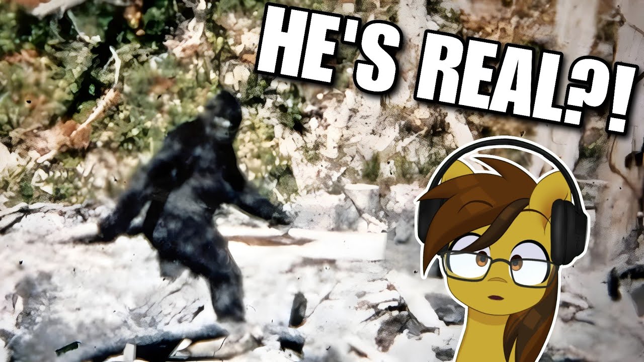 Yours Truly Reacts | Bigfoot VLOG - Meet my ALIEN friend ZORP