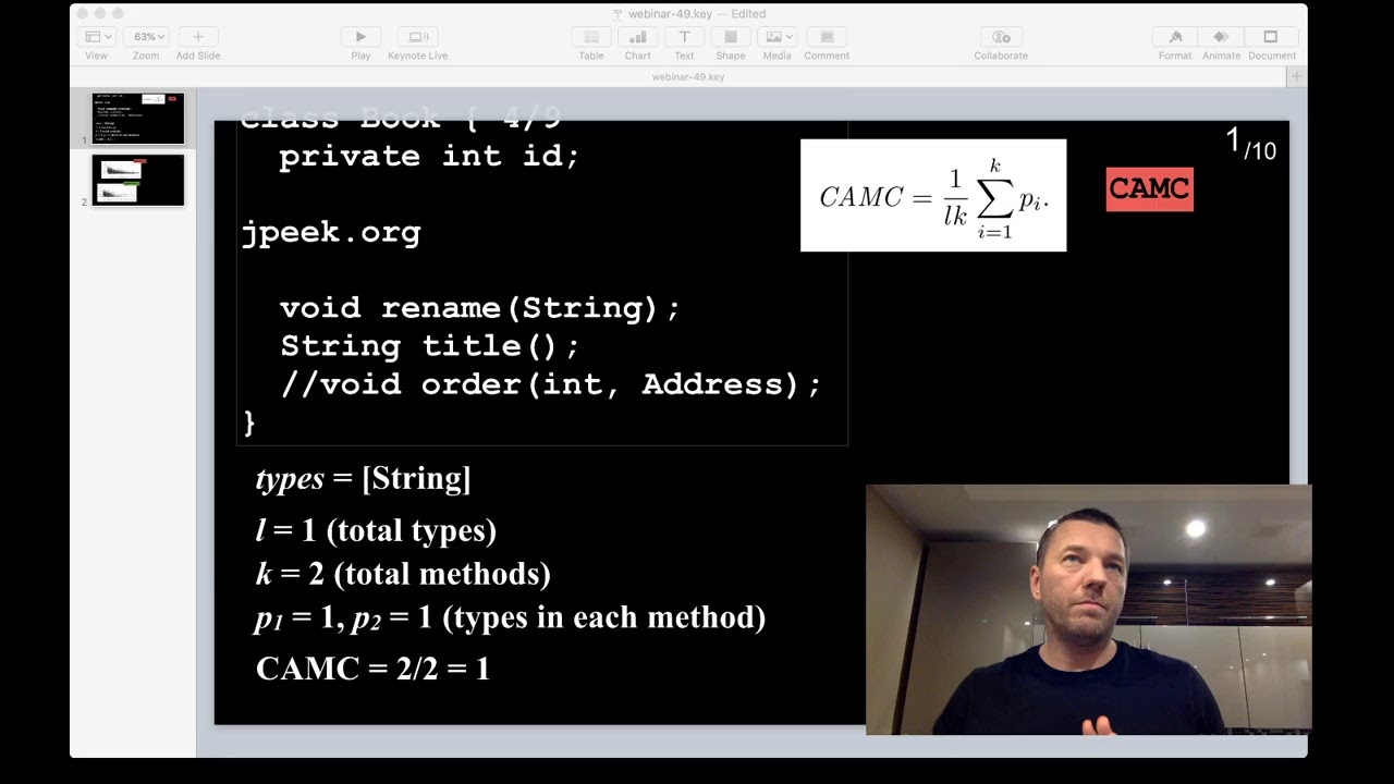 What Is Cohesion in OOP? (Webinar #49)