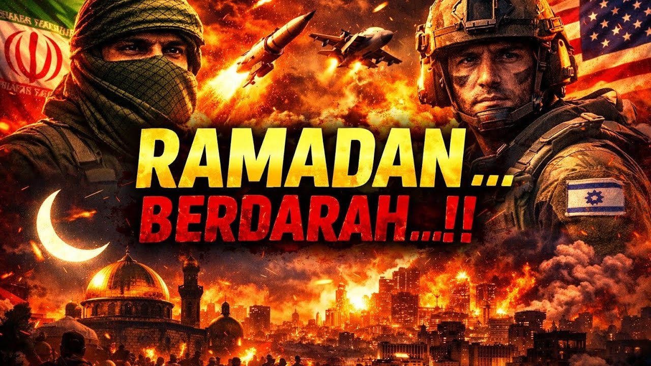 Langit Timur Tengah Membara di Bulan Ramadan