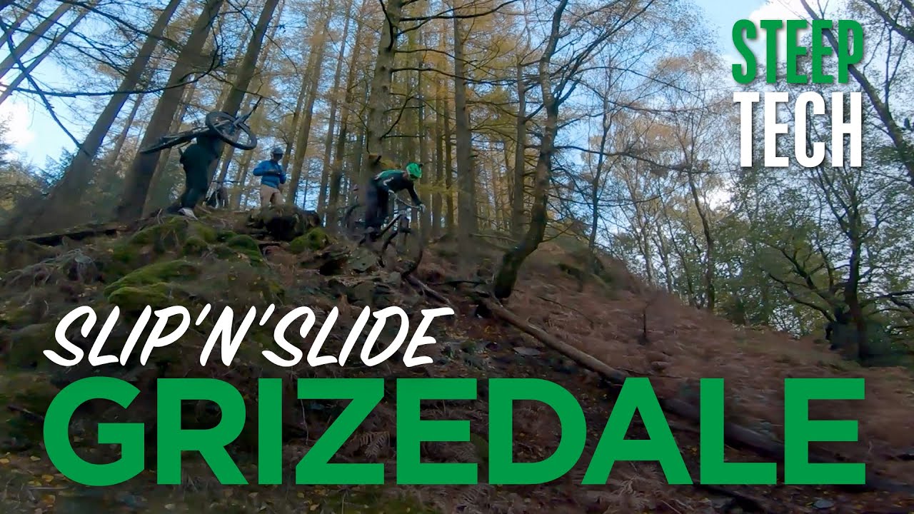 GRIZEDALE OFF PISTE SLIP & SLIDE STEEP TECH