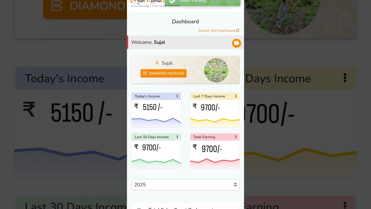 Gyan kamao day one income #viral #shorts #gyankamao #onlinebusiness