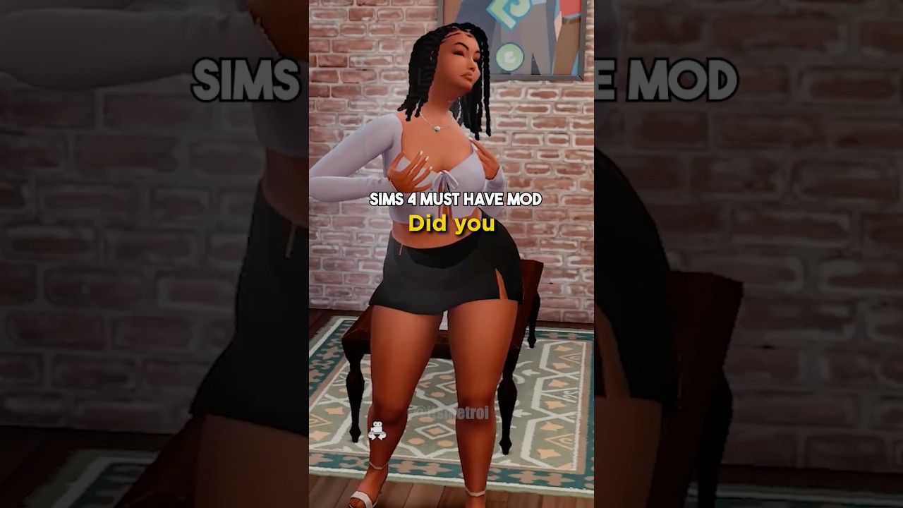 90s Dance Overrides Mod for The Sims 4 | #sims4mods #sims4