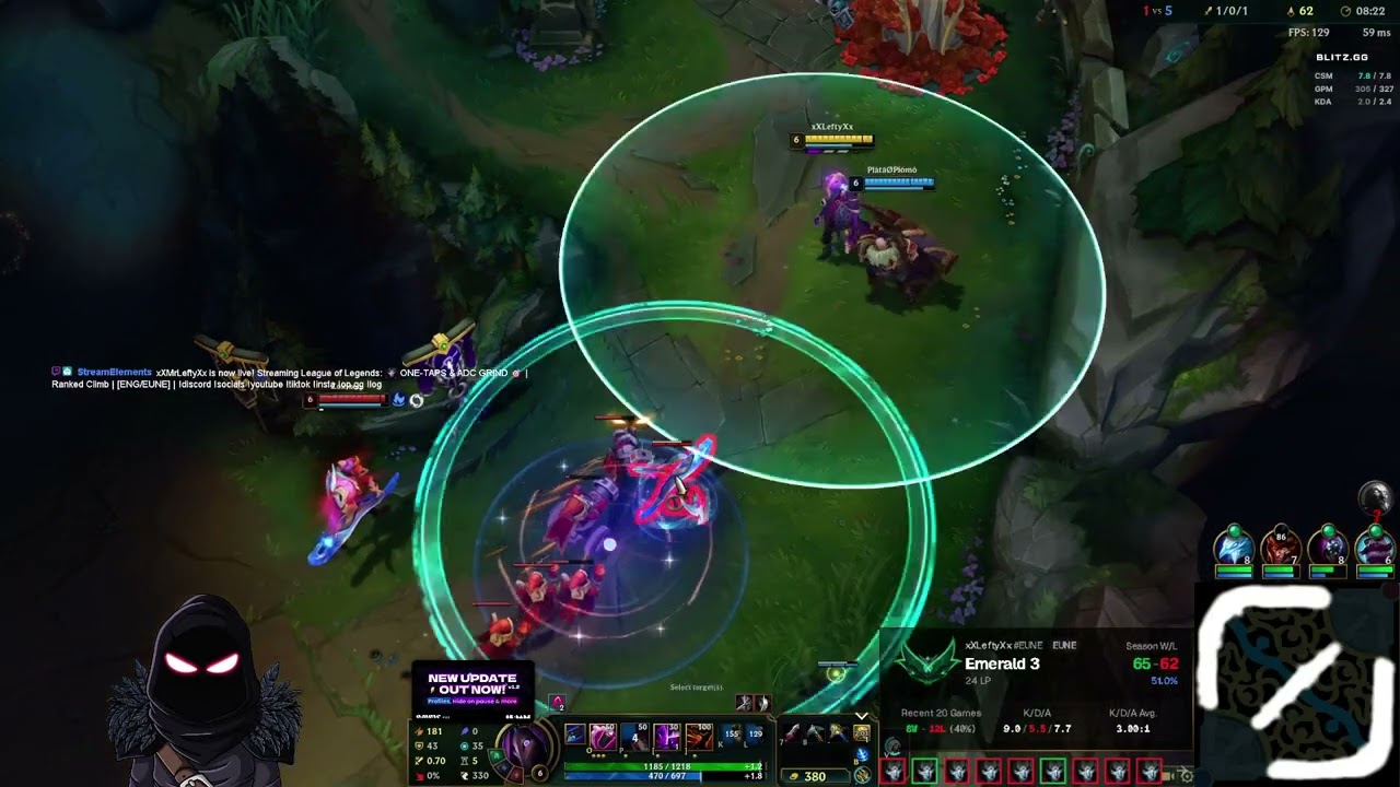 JHIN ONE-TAPS & ADC GRIND 🎯 | Ranked Climb | [ENG/EUNE] | 23 January 2026 Part 2