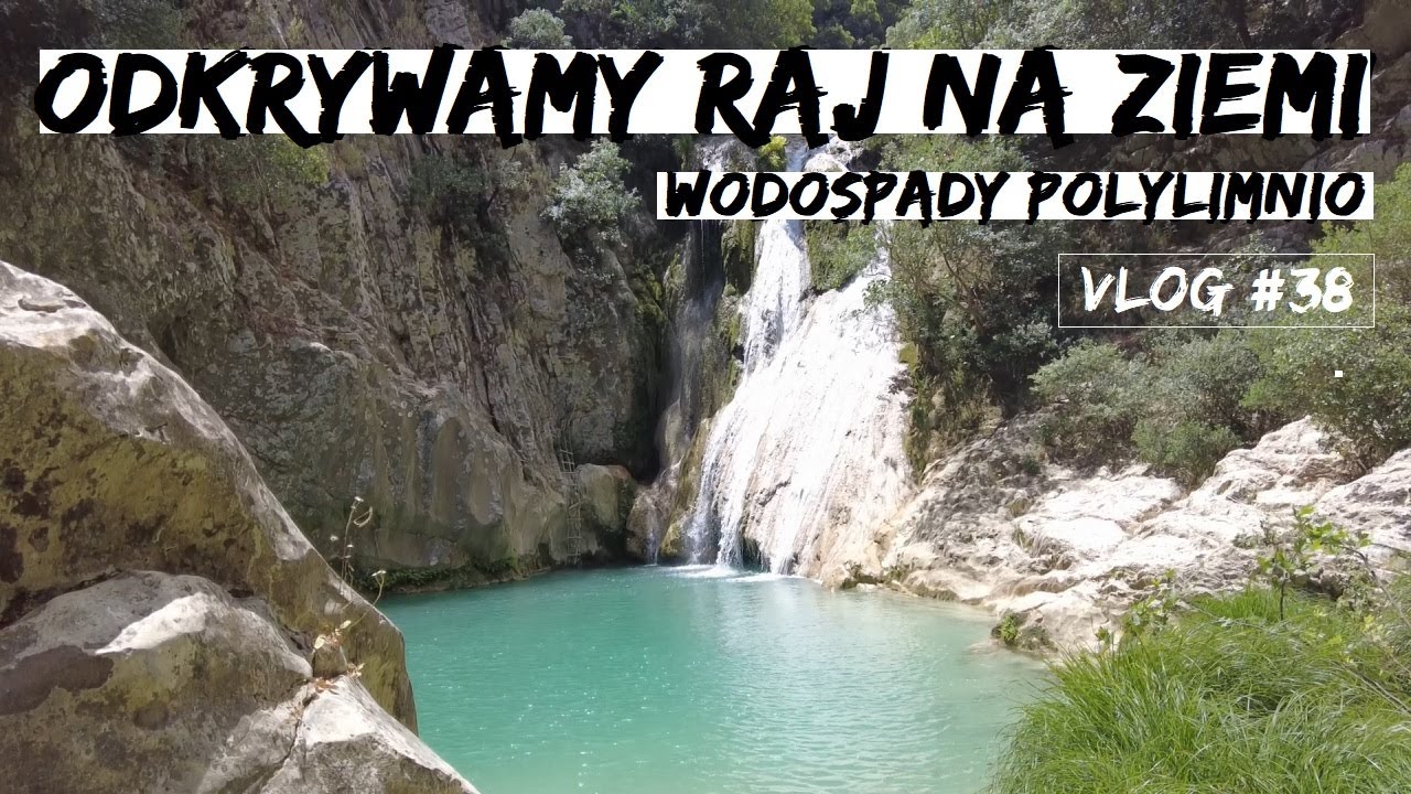 WODOSPADY POLYLIMNIO. Wielka atrakcja PELOPONEZU! Dojazd. Naturalny ogród. GRECJA 2021 (VLOG #38)