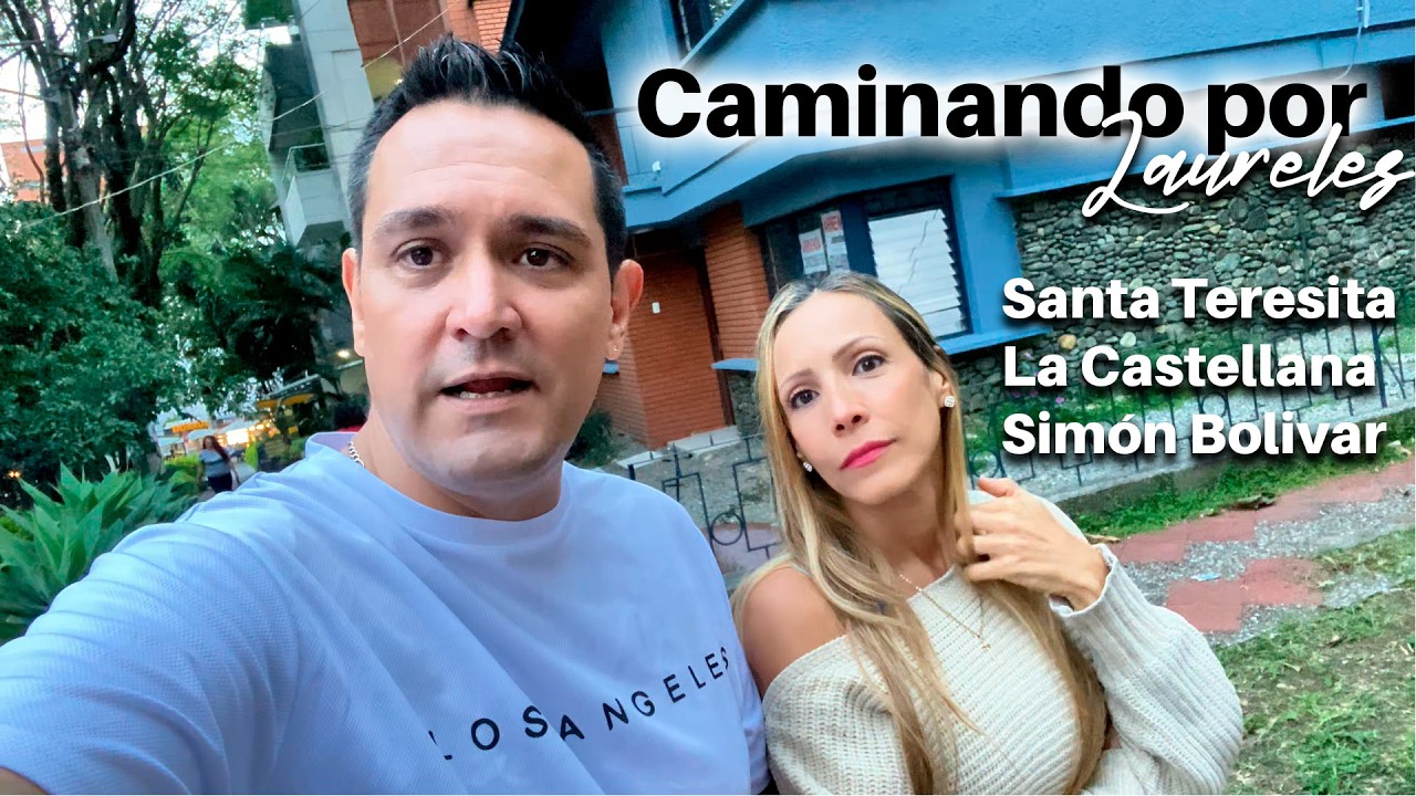 CAMINANDO POR EL BARRIO SANTA TERESITA LA CASTELLANA Y SIMON BOLIVAR.