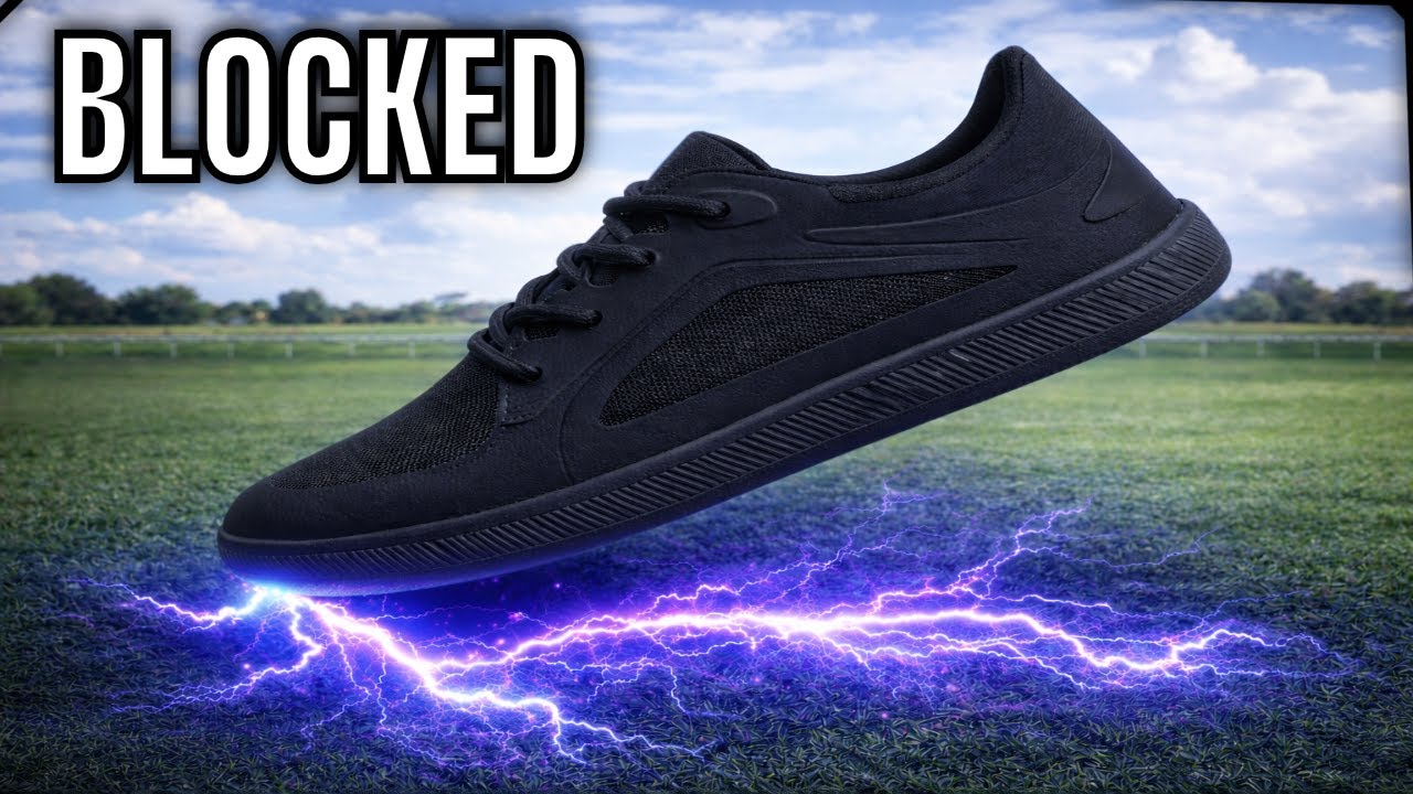 Your Shoes Are Blocking Earth’s Energy (Here’s Proof)