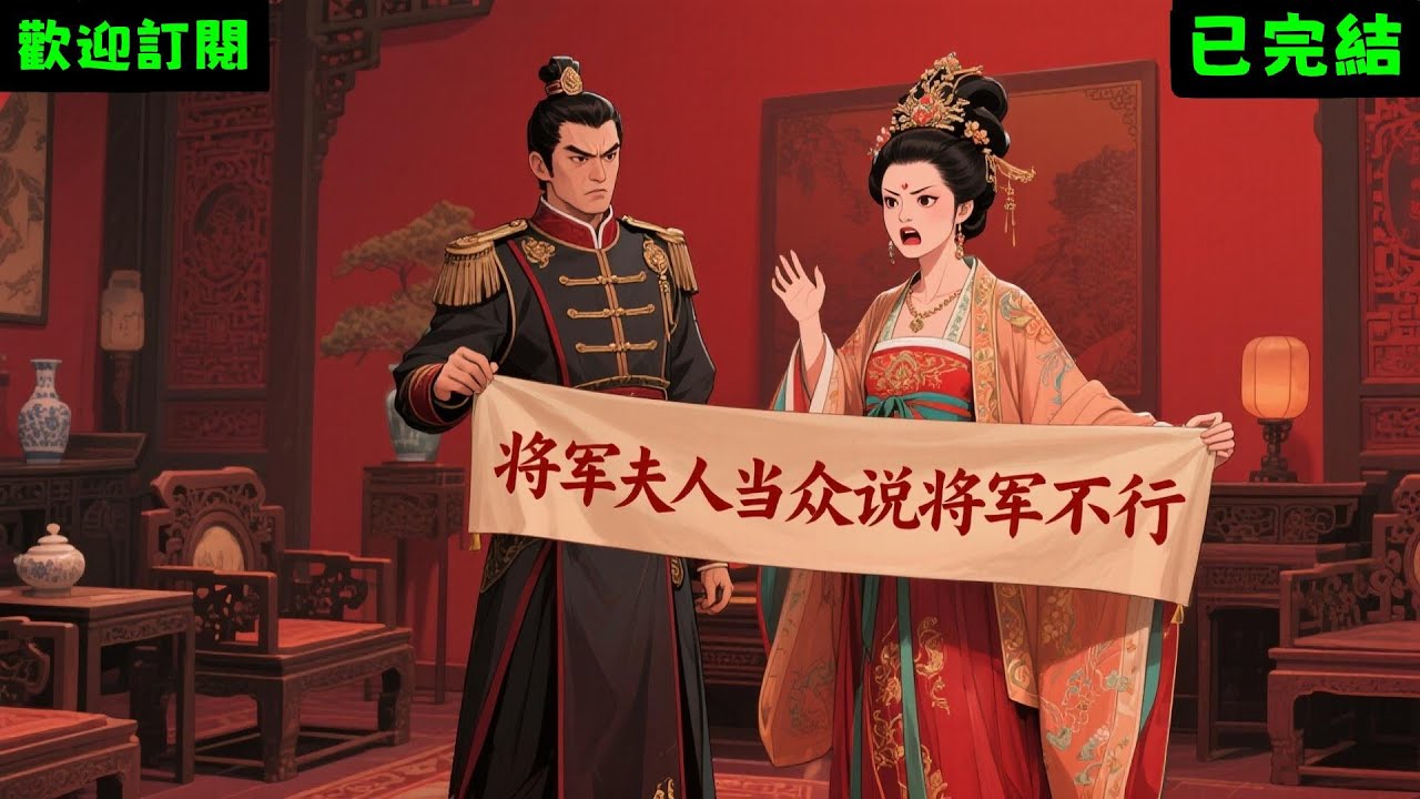 前世，我與姐姐上錯花轎，嫁給了冷麵將軍。他管束嚴苛，不圓房，我委屈逃跑並造謠他不舉，導致和離，孤獨終老！  再睜眼，我回到新婚夜，這次我不逃跑，主動與冷麵將軍圓房，澄清謠言，與他恩愛一生，還助孿生姐