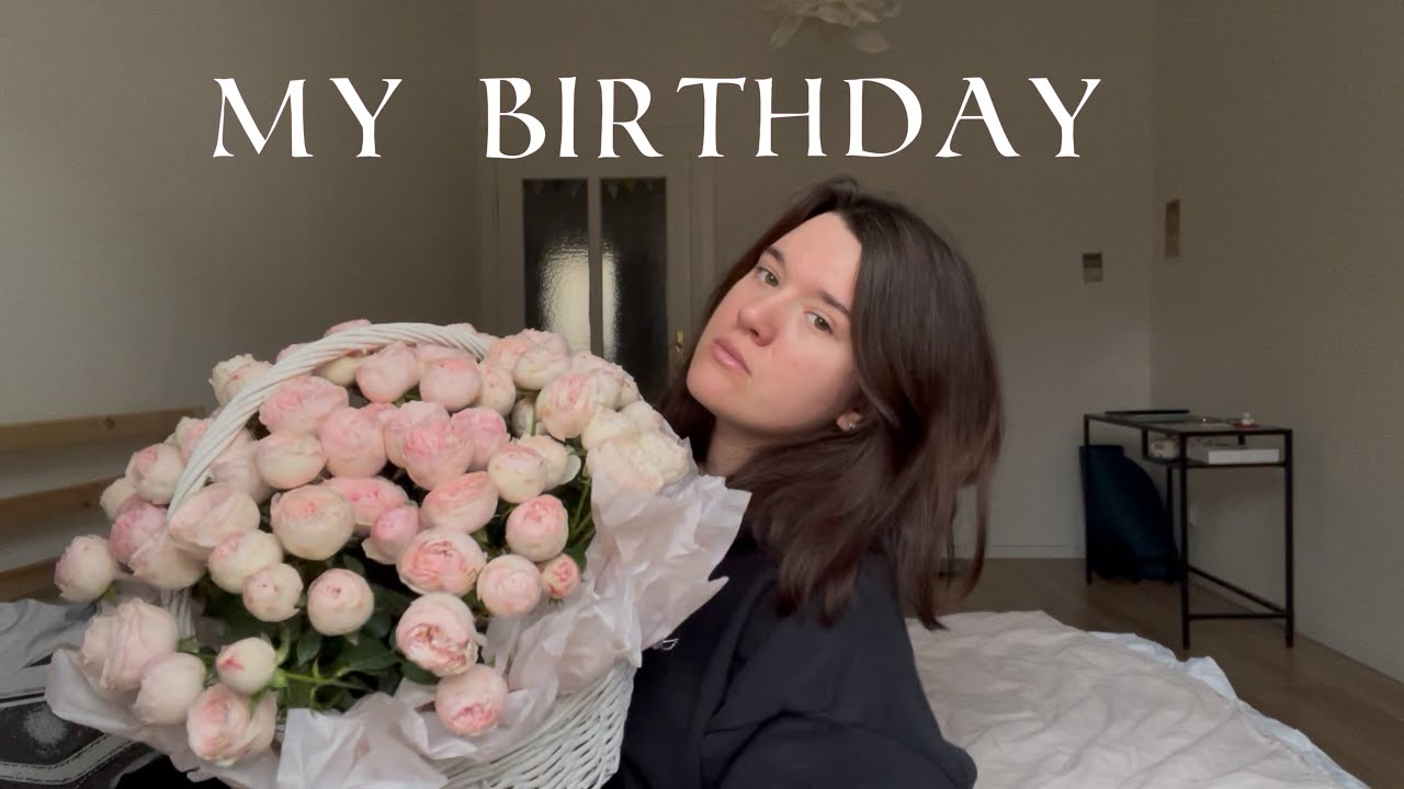 МНЕ 23 𐙚 ☆︎ показываю подарки 🦢 рассказываю как провела первую часть Дня Рождения 