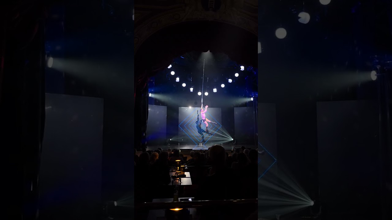 Aerial pole act - “Playback” in GOP Bad Oeynhausen 