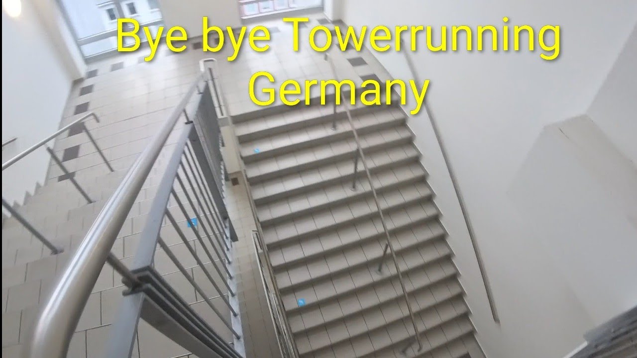 Я покинул Towerrunning Germany