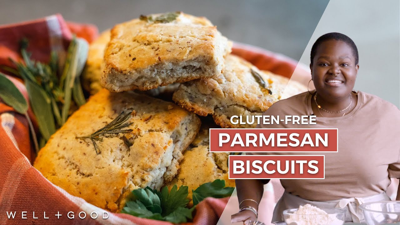 Gluten-Free Herb Parmesan Biscuit Recipe | Alt-Baking Bootcamp | Well+Good