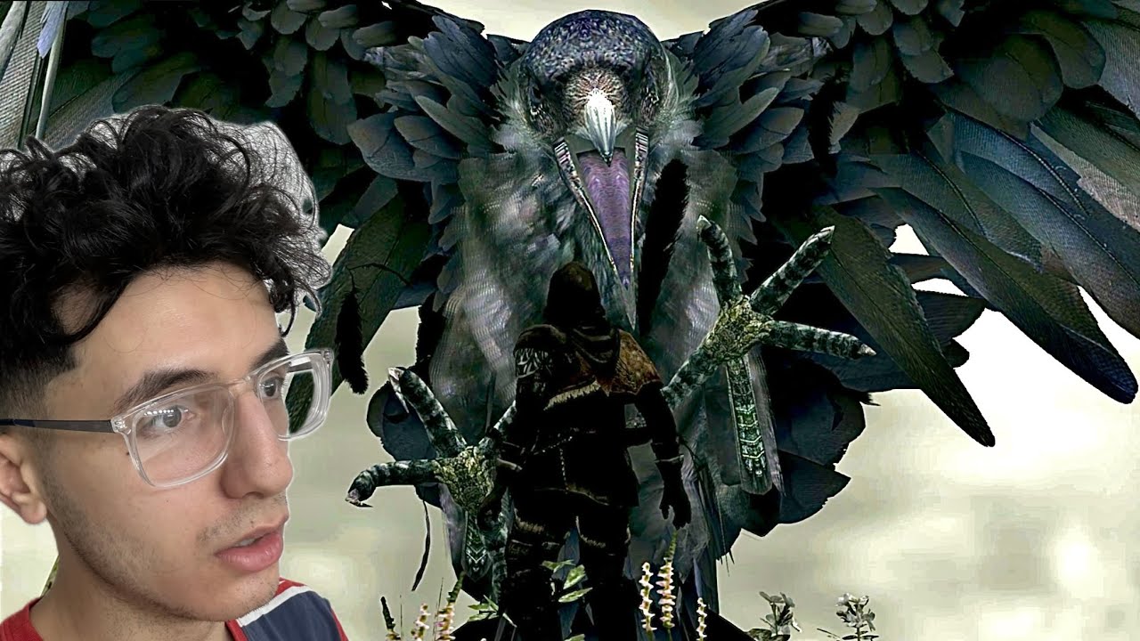 ELDEN RING Player tries DARK SOULS