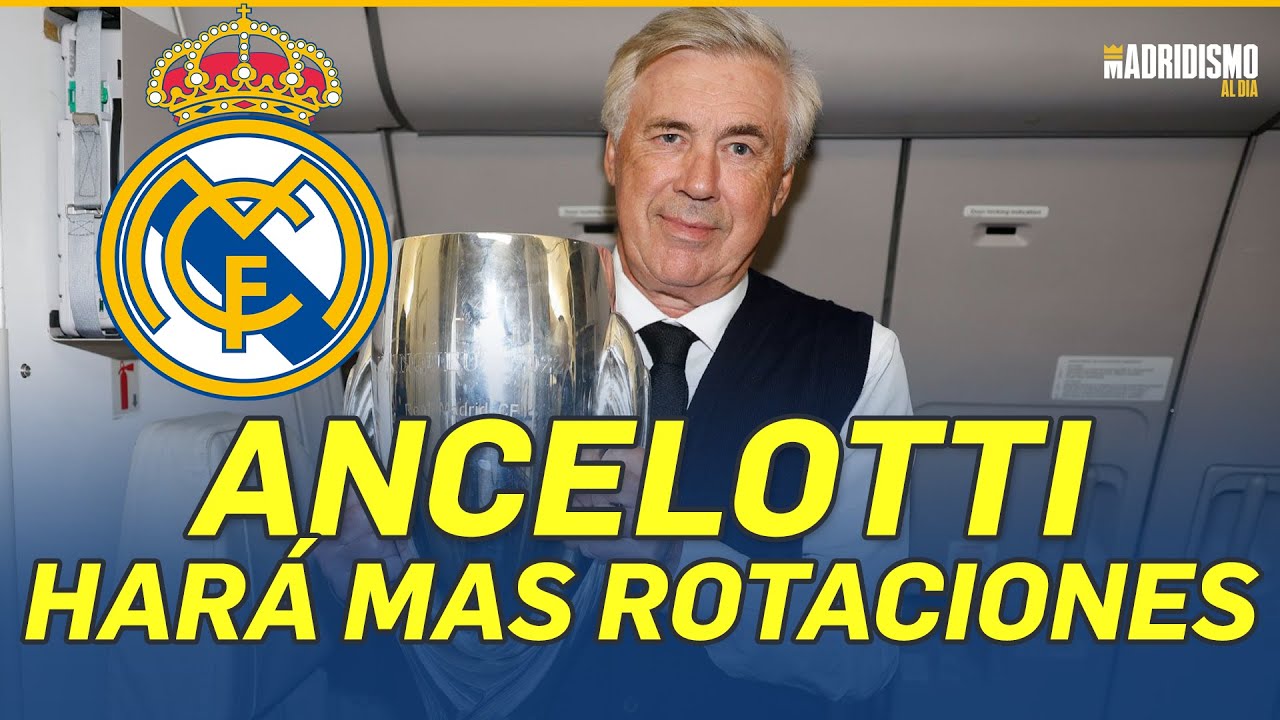 ✅📢 ANCELOTTI har&aacute; m&aacute;s ROTACIONES en el REAL MADRID 2022/2023 🙌💥