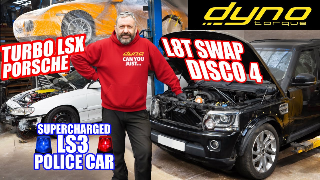 King of UK Chevy V8 Engine Swaps - DynoTorque Catch Up