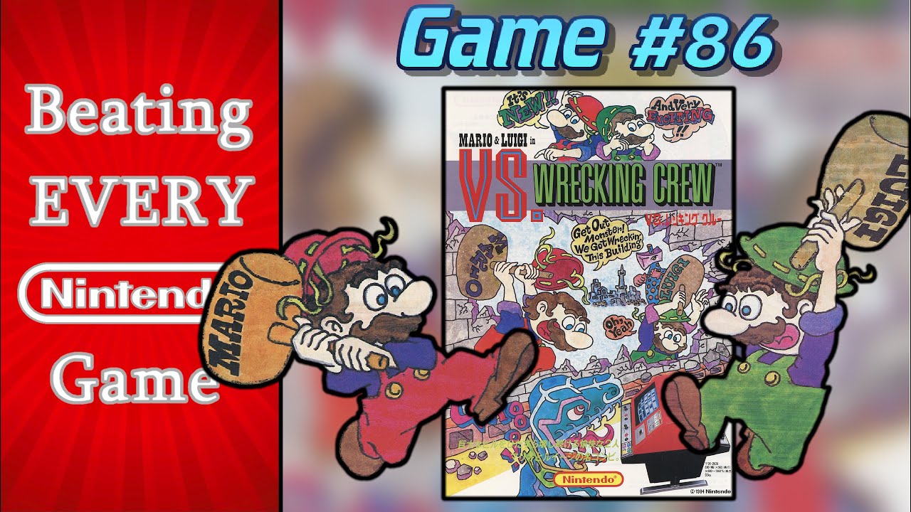 Wreck-It Mario | VS. Wrecking Crew | Game #86