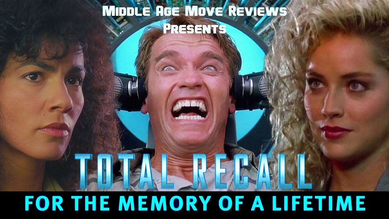 Episode 65 - Total Recall/Full Movie Review/M.A.M. REVIEWS PODCAST/35th annvrsry 