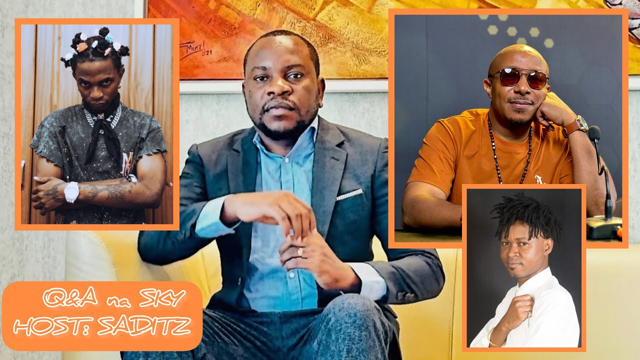 Ni kweli Master J sio producer? Na Je! S2Kizzy ni Producer bora wa muda wote? Sky afunguka