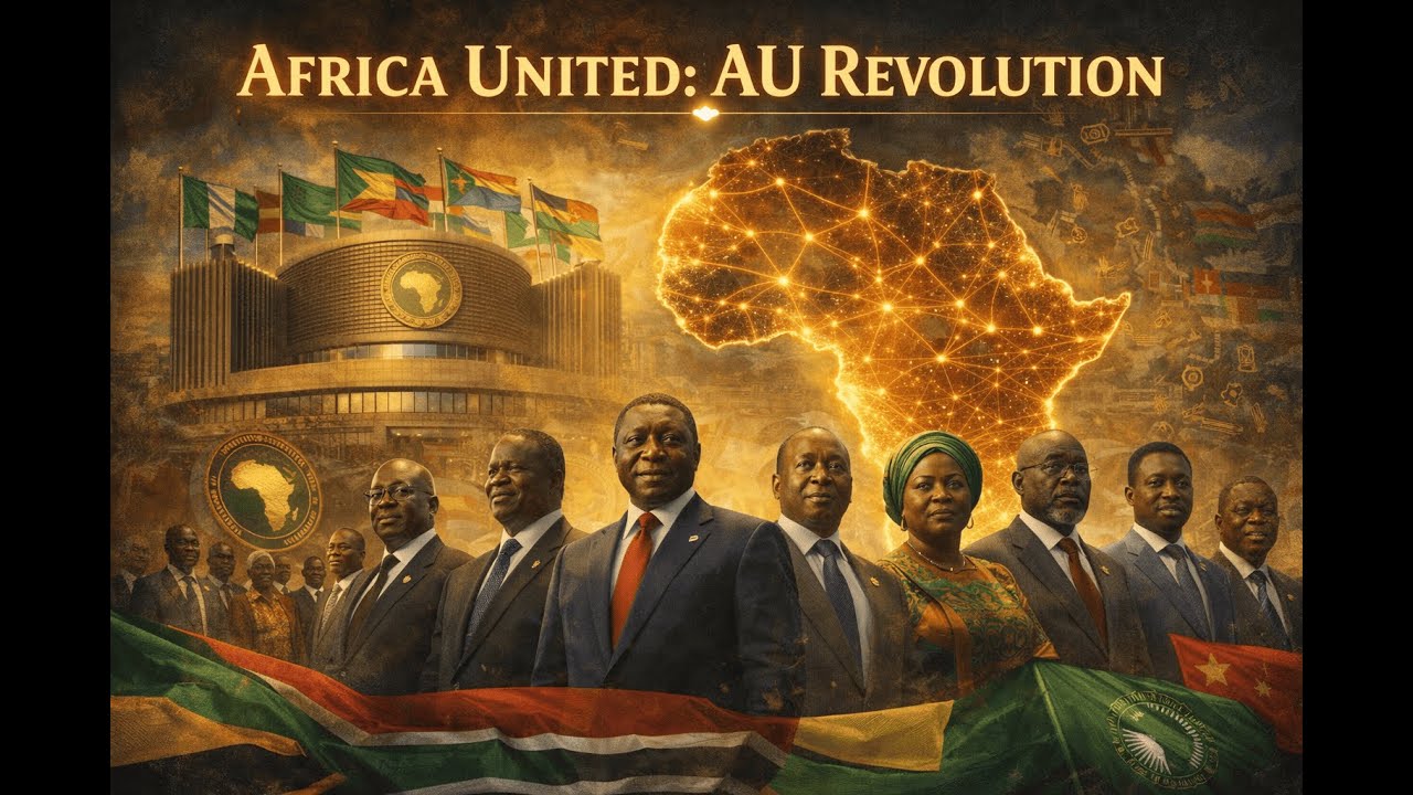 African Union: Revolutionizing Africa&rsquo;s Future | Pan-African Unity & AFCFTA Explained