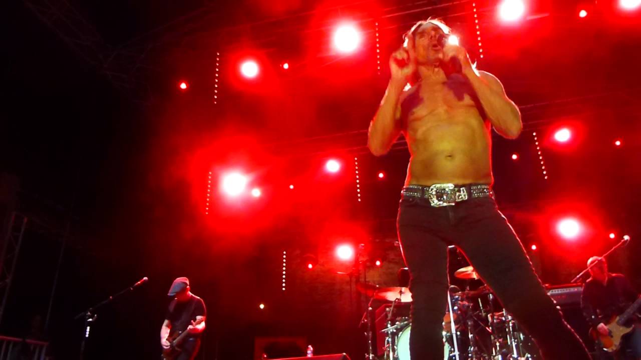 IGGY POP  - NEIGHBORHOOD THREAT - LUXEMBOURG - 11 JUILLET 2016