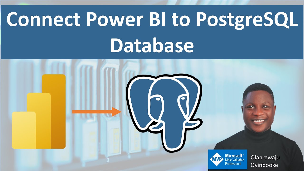 Как подключить Power BI к базе данных PostgreSQL с помощью базы данных Pagila