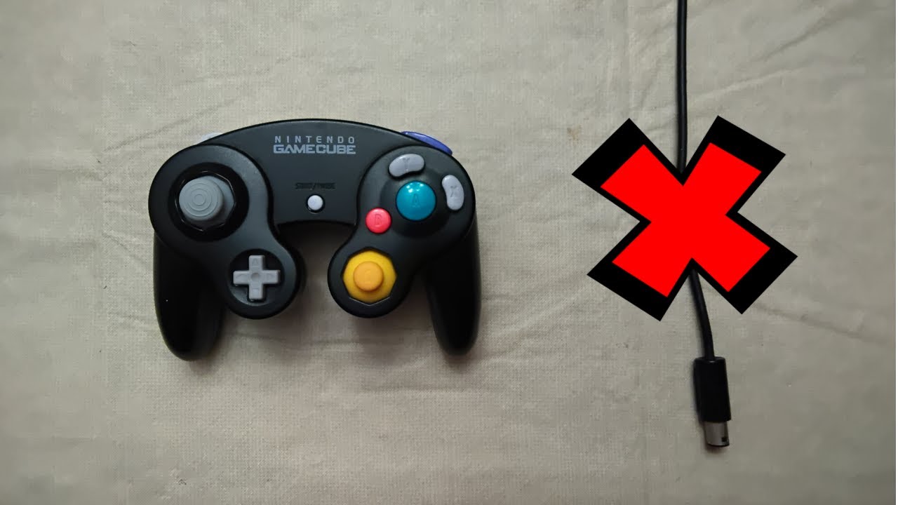 8bitdo's Wireless GameCube Controller Mod Kit