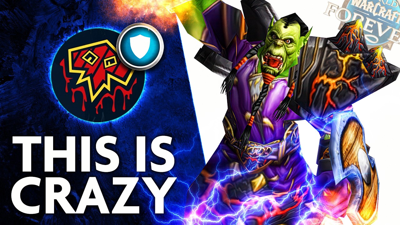 Танк-шаман в WoW &mdash; это ВПОЛНЕ РЕАЛЬНО!