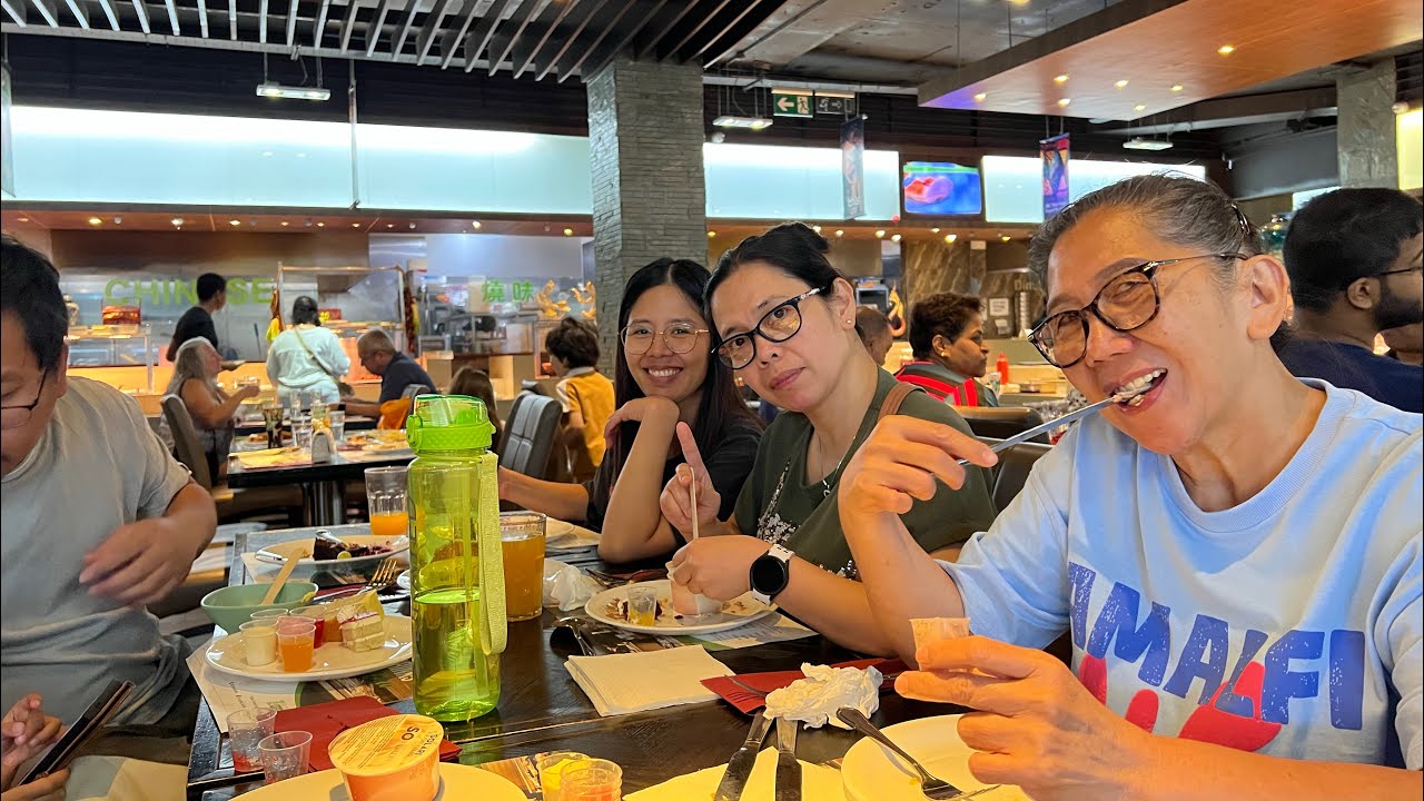 Birthday celebration at JRC Global Buffet Watford.
