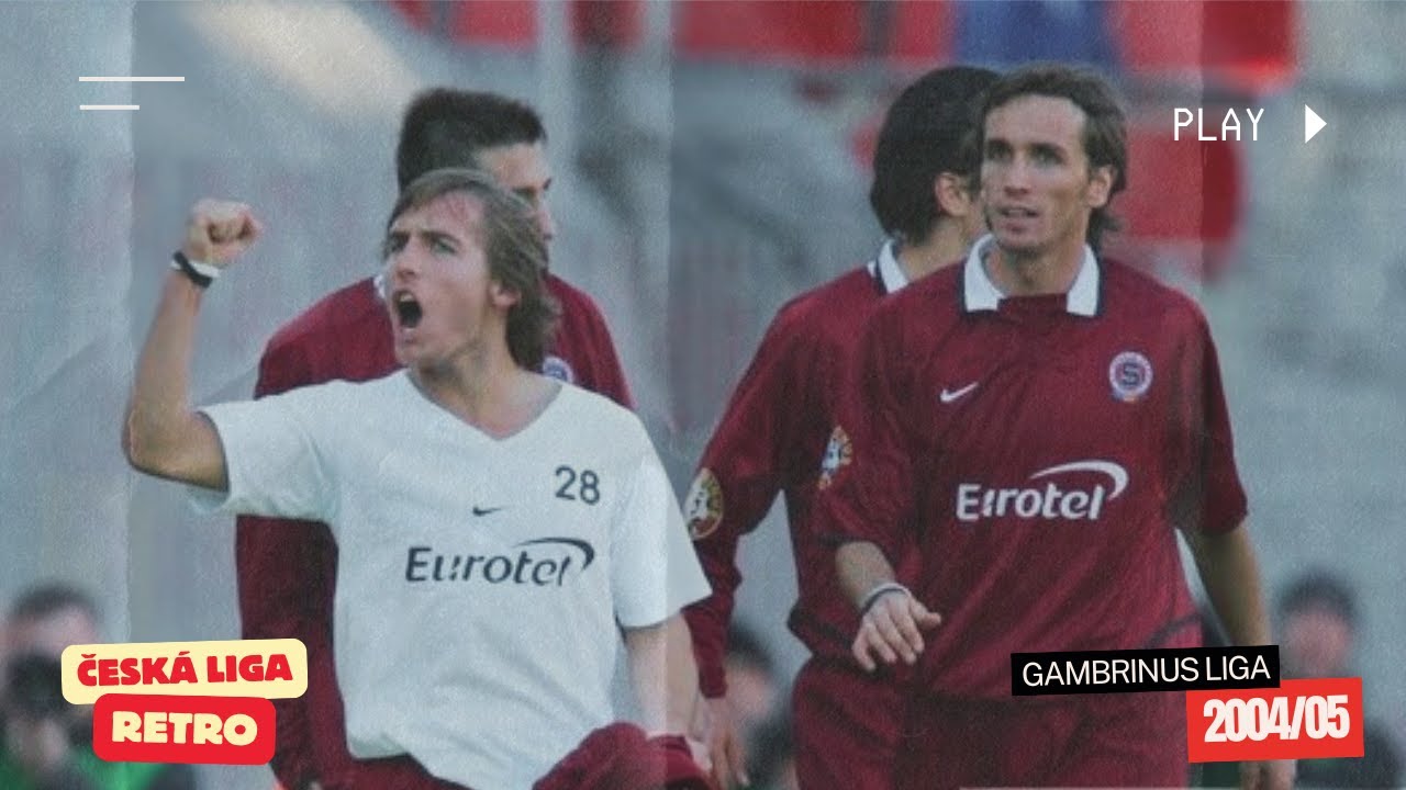 Sparta Praha - Slovan Liberec 2:1 | Gambrinus liga 2004/05 | Celý Zápas - 19.3.2005