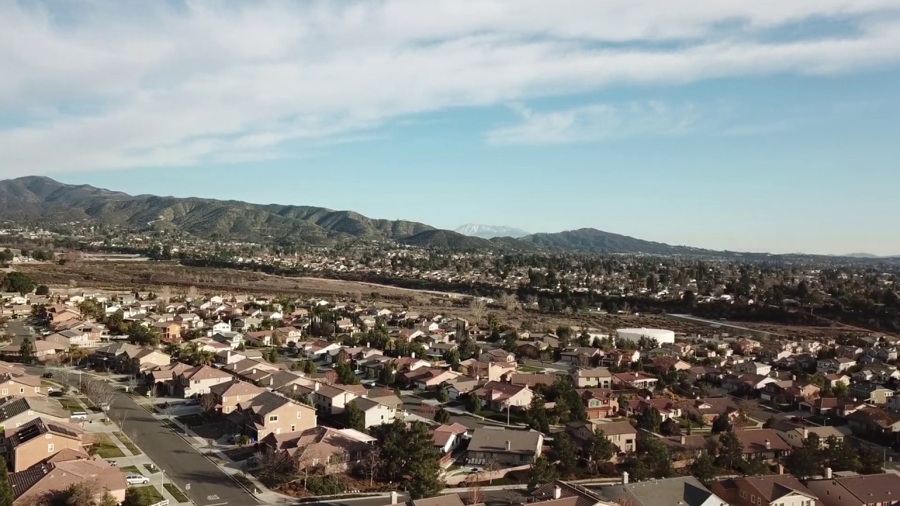 Yucaipa 360 view - DJI