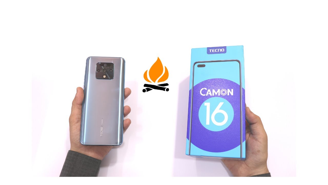 Tecno Camon 16 Unboxing & First Look | Tecno got something better