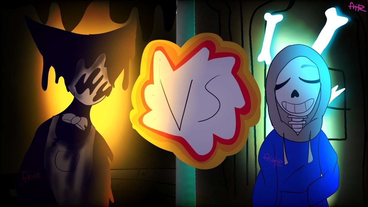 batim vs Undertale gc singing battle