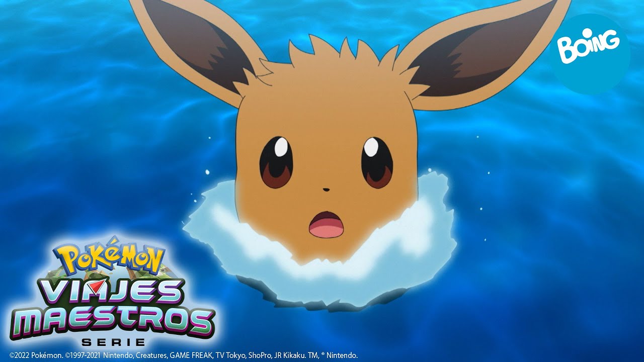 Viajes Maestros Pokémon | Carrera Marina | Boing