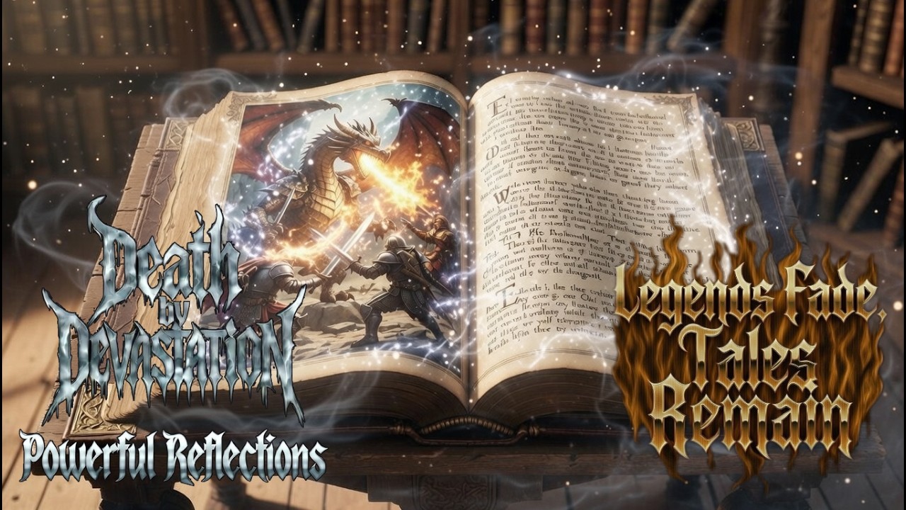 Death by Devastation - Legends Fade, Tales Remain (Powerful Reflections)