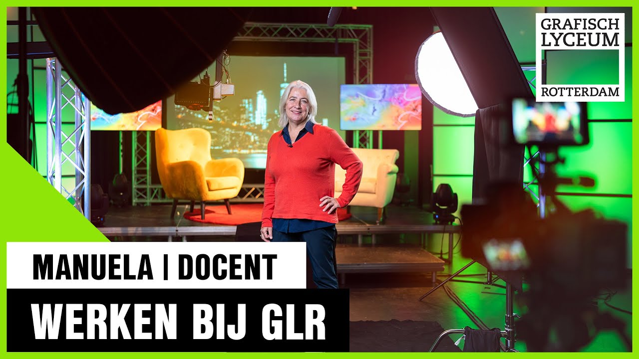 WERKEN BIJ HET GLR - DE BAAN DIE JE BENT | MANUELA