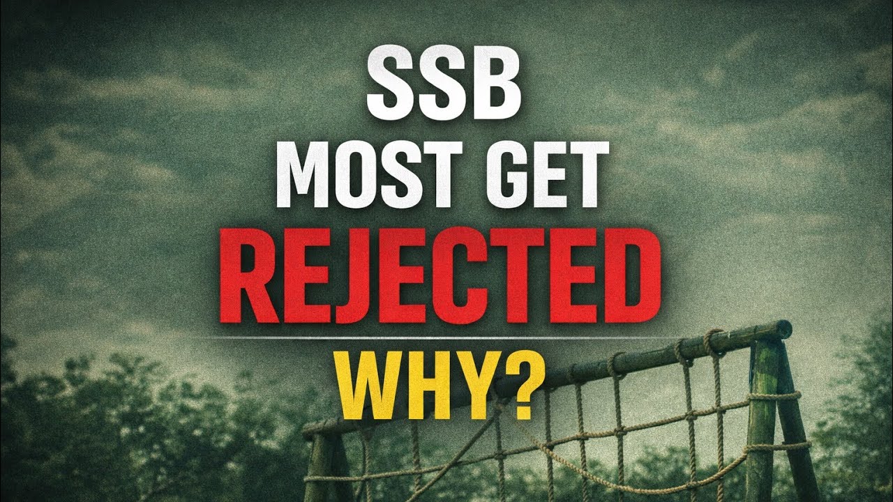 Why Most SSB Candidates Are Rejected ? #ssb