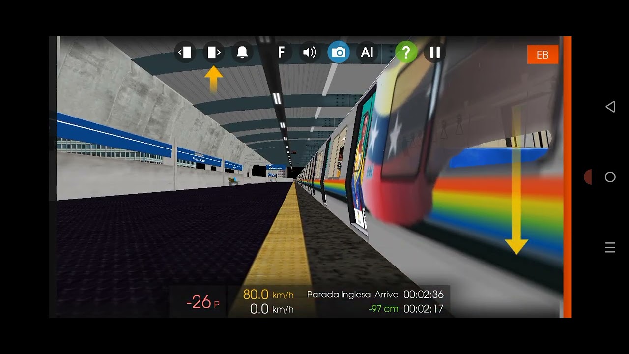 GEC Alstom Bombardier Serie 3 (Desarma La Violencia)