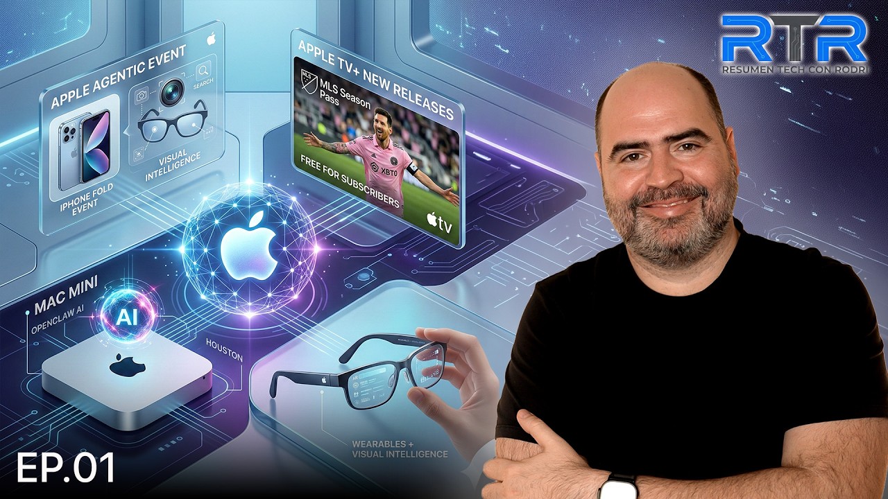 RTR EP. 01: Lanzamientos de Apple, AI, Apple TV y Más