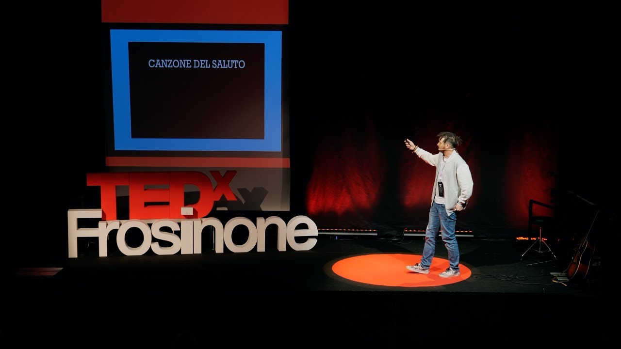 Il valore della musicoterapia | Gabriele Ciprietti | TEDxFrosinone
