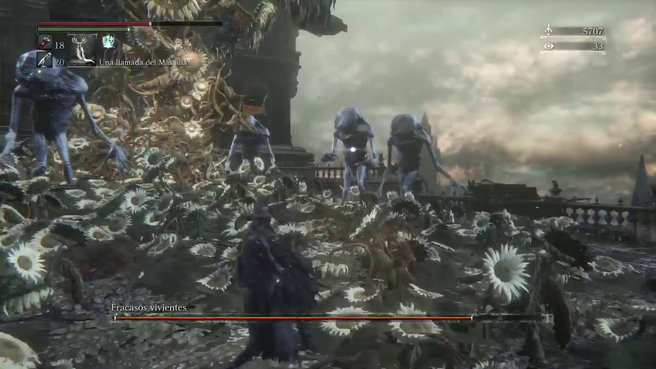 Bloodborne The Old Hunters #4