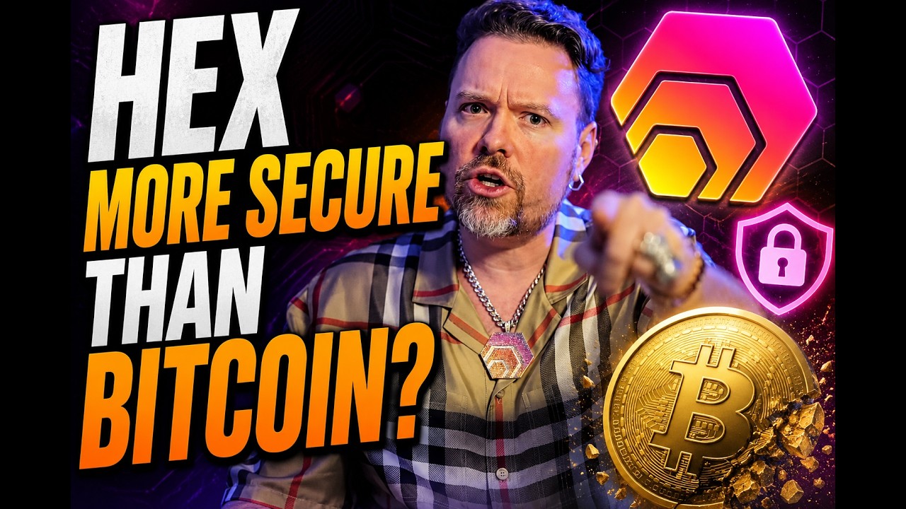 HEX vs Bitcoin Code & Security By Richard Heart