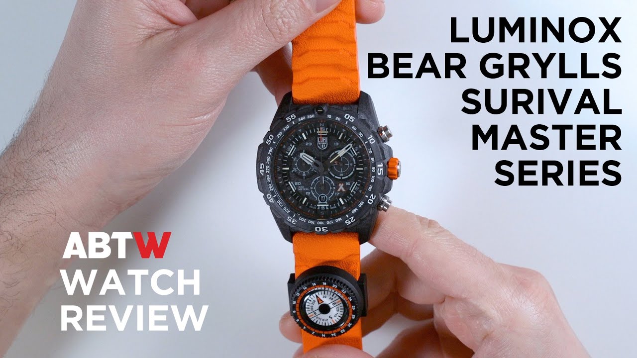 Luminox Bear Grylls Survival Master Series Watch Review | aBlogtoWatch