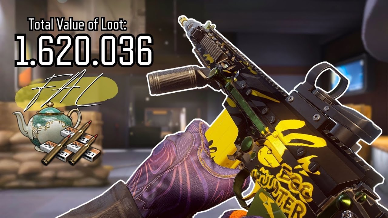 They Extract Rushed Me With A Bag Full Of Loot While I Was Chilling With My FAL | Arena Breakout