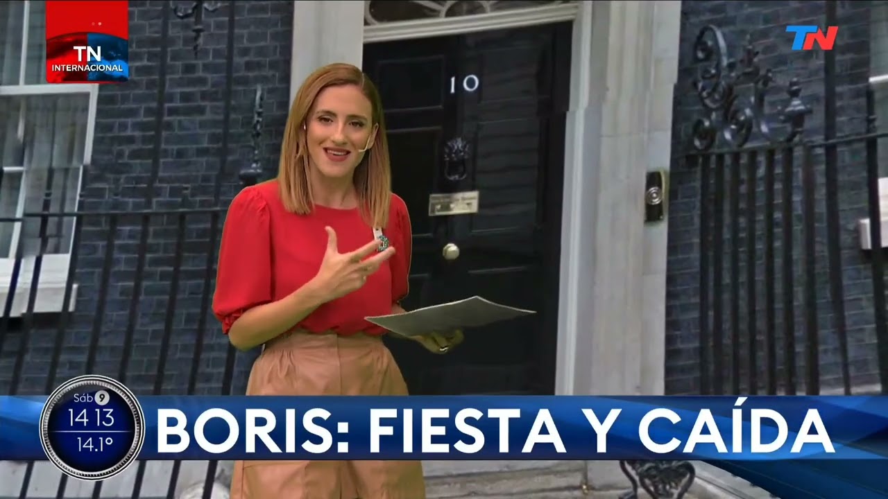 Boris: fiesta y caída | TN Internacional con Carolina Amoroso