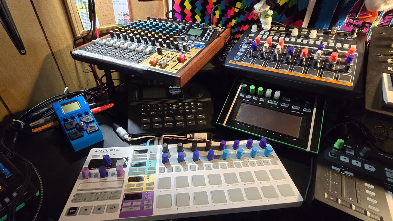 How to Control Your Alesis SR-16 with the Arturia Beatstep Pro