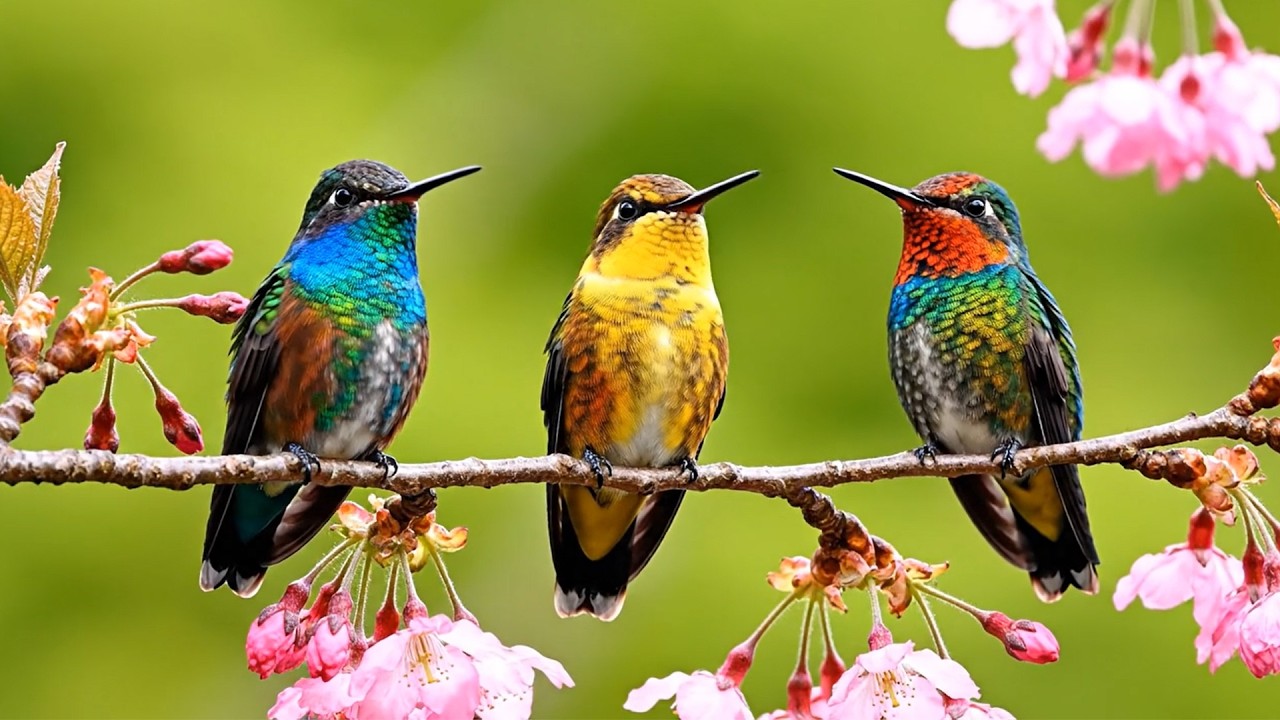 Ultimate Piano and Birdsong Therapy 🎹🐦 Instant Anxiety Relief, Emotional Detox for the Soul