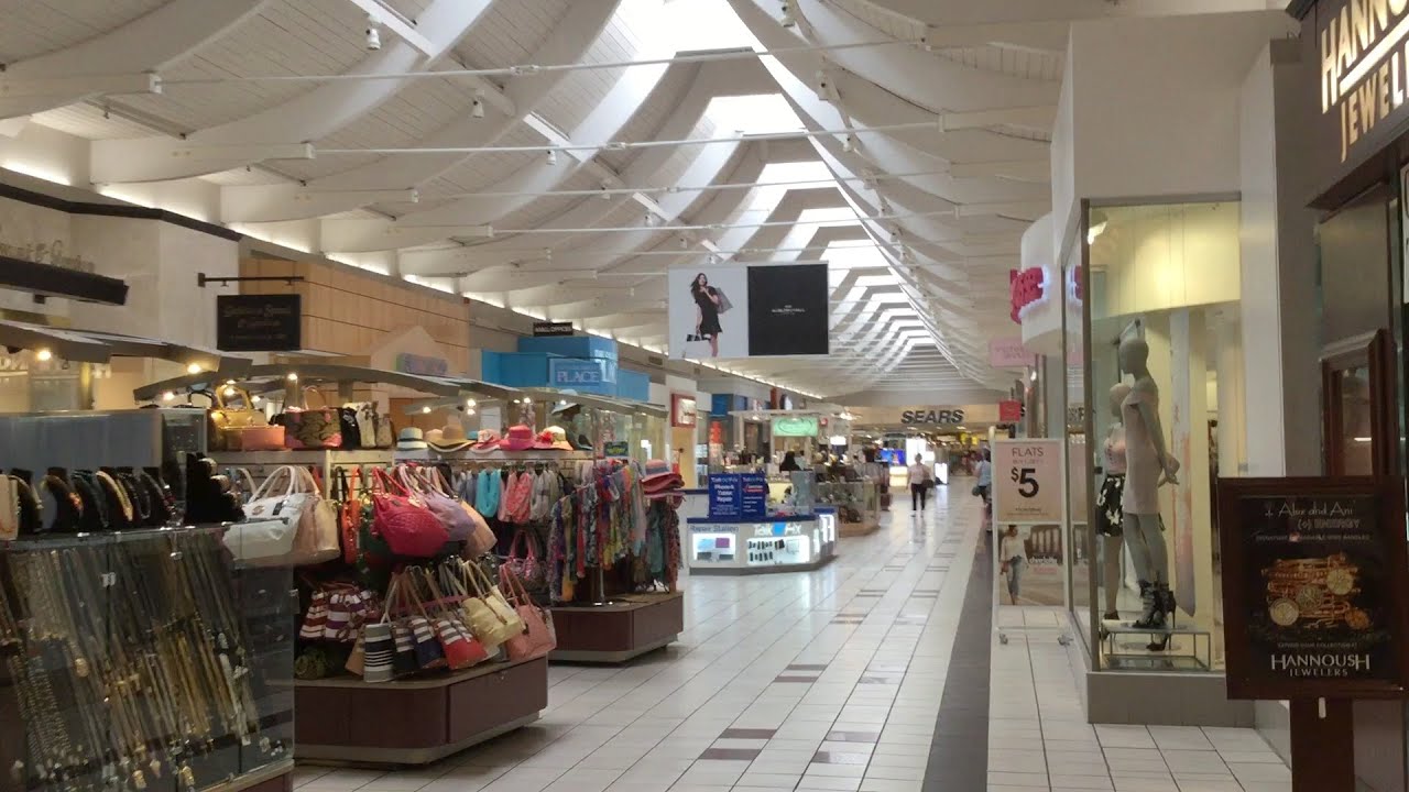 MALL TOUR 2016 : Auburn Mall (Auburn, MA)