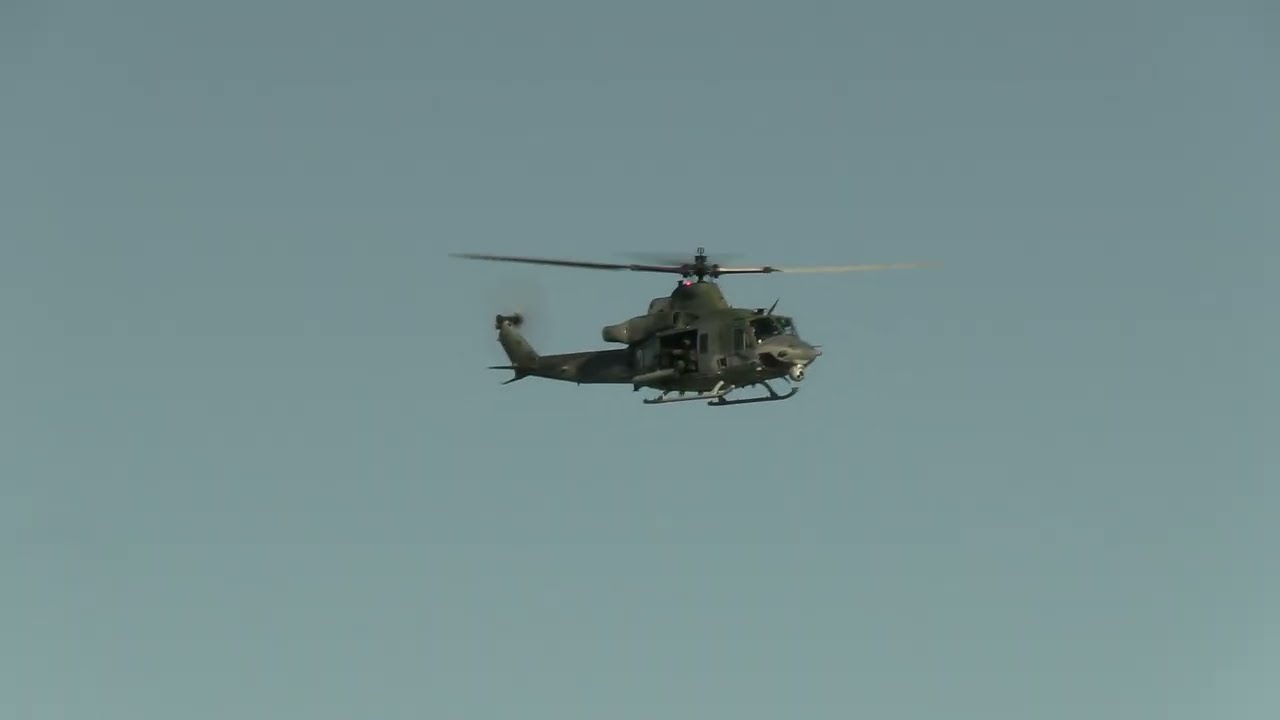 NATO Days 2025 UH-1Y Venom AH-1Z Viper Czech Air Force