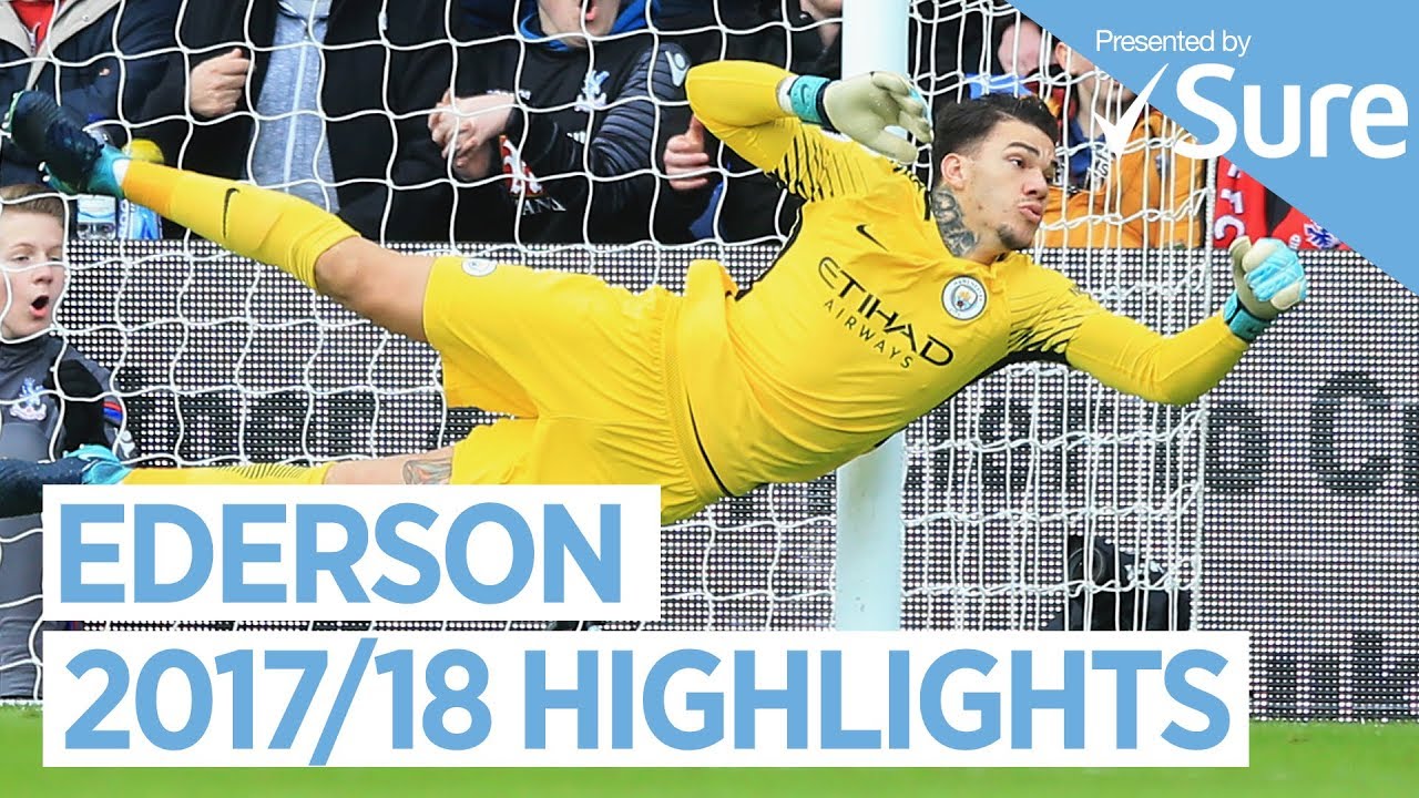 EDERSON | INCREDIBLE DEBUT SEASON | Best of 2017/18